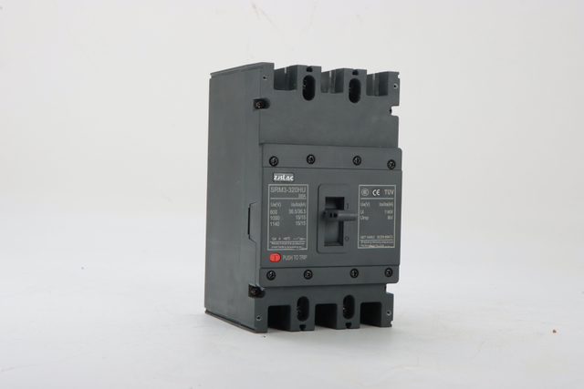 3P 320A 800V/1000V/1140V热磁性现代模制壳体断路器MCCB
