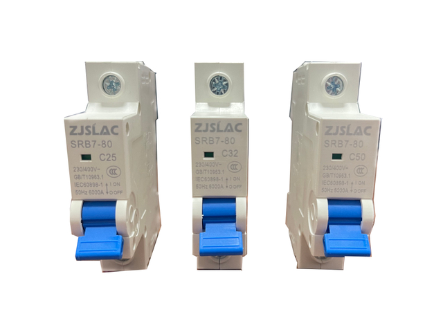  交流太阳能微型断路器