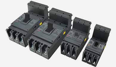 SRM6系列汇流式断路器，带有完全封闭的母线类型设计