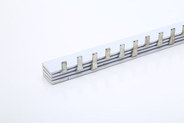 63A C45 3PIN TYPE 铜母排 用于断路器 MCB 连接器 母排连接