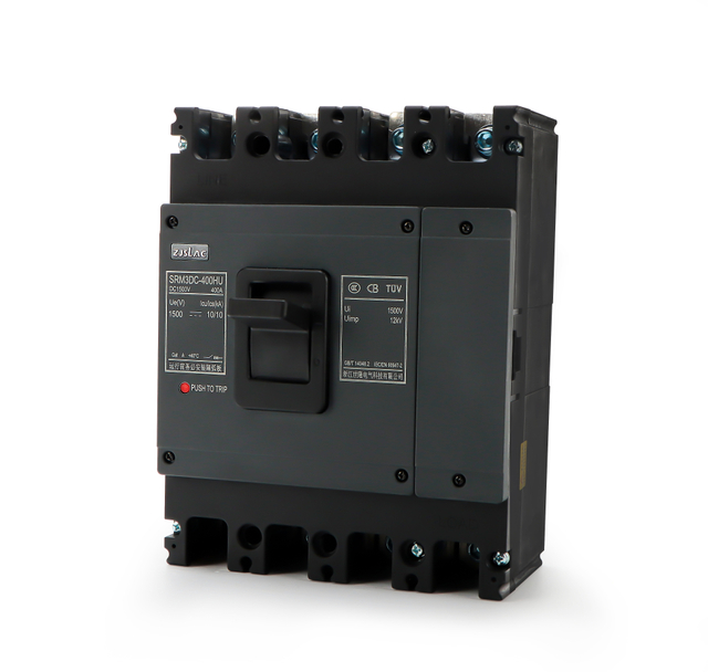 4P 400A 1000/1250/1500 MCCB 直流塑壳断路器