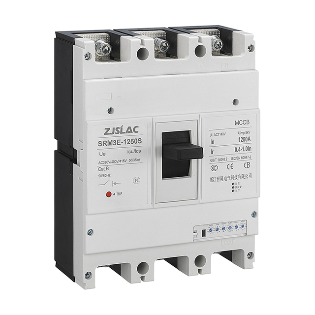 电子可调塑壳断路器 800A 1250A 3P(3P+N) 0.4-1.0In