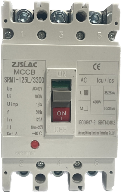 AC Hyundai固定模制的案例断路器125A