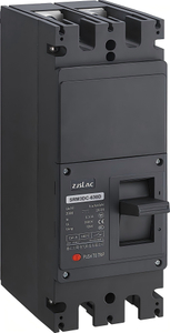 SRM3DC-500ZH/630D 2极直流2000v高压塑壳断路器 