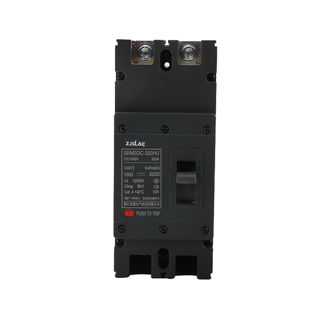 2P DC1000V高压按钮模制箱障碍断路器