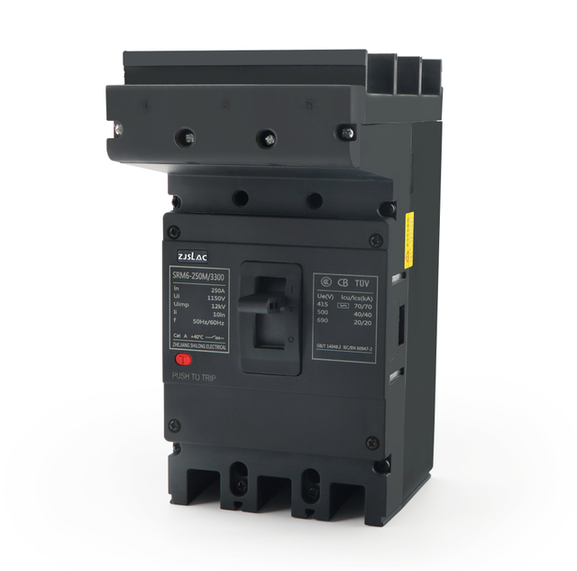 250A 400V/415V/690V 汇流式三相塑壳断路器
