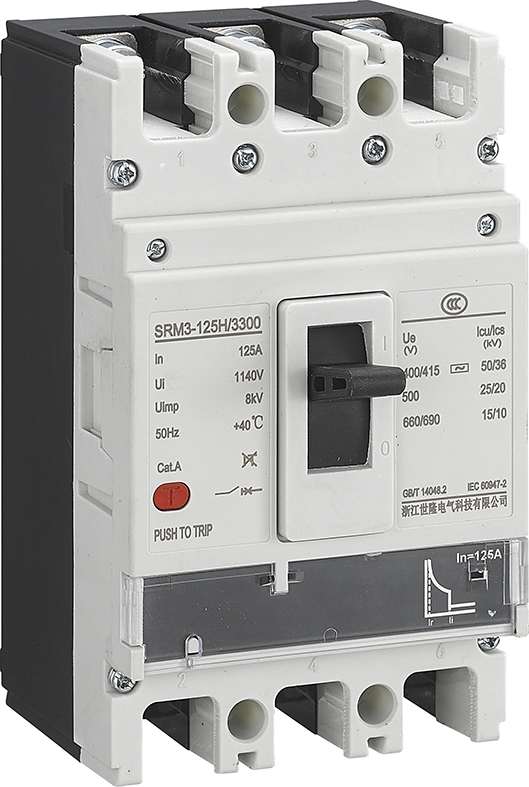 SRM3-125S /160S热磁性固定型模制箱断路器
