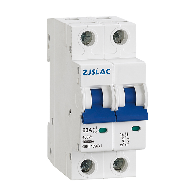  10KA电气断路器1P2P3P4P 230V/400V 1A/2A/6A/10A/10A/16A/20A/20A/25A/50A/63A AC MC MCB微型电气断路器