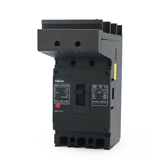 SRM6-160HL智能模制案例断路器
