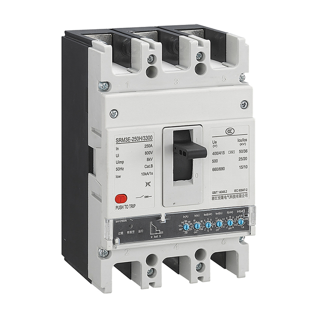 电子可调塑壳断路器 250A 320A 3P(3P+N) 0.4-1.0In