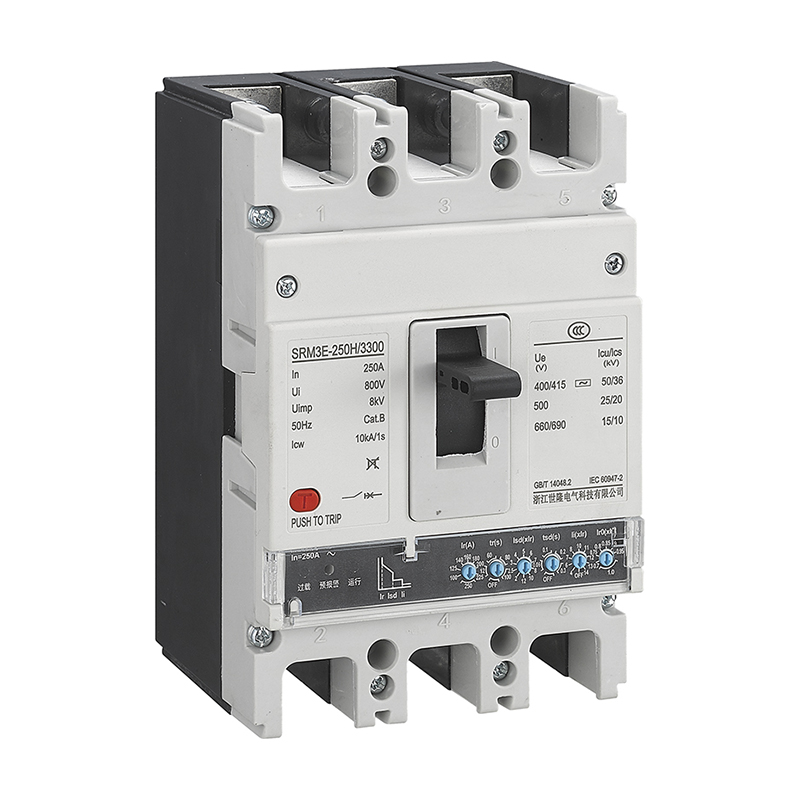 电子可调MCCB 250A 320A 3P（3P+N）0.4-1.0in