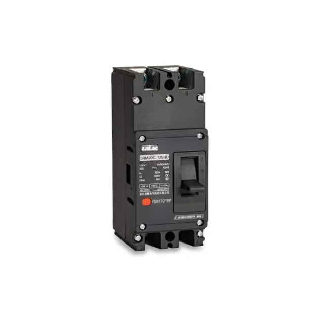 模制案例断路器