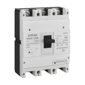 电子可调塑壳断路器 800A 1250A 3P(3P+N) 0.4-1.0In