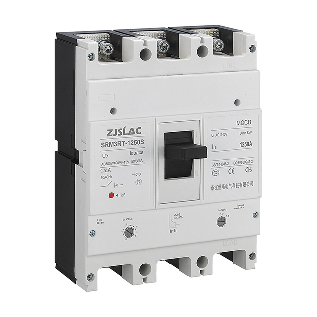 TM 可调塑壳断路器 800A 1000A 1250A 3P(3P+N) 0.7-1.0In