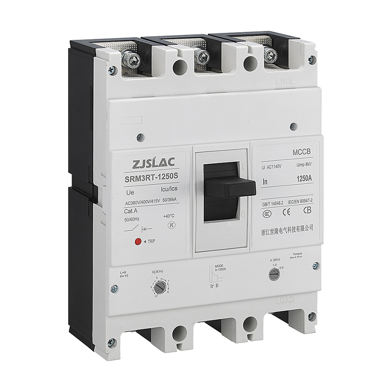 TM 可调塑壳断路器 800A 1000A 1250A 3P(3P+N) 0.7-1.0In