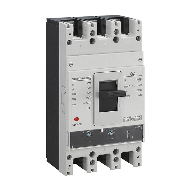 TM 可调塑壳断路器 400A 630A 3P(3P+N) 0.7-1.0In