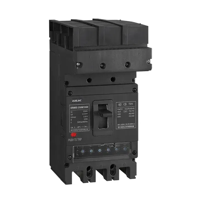 模制案例断路器