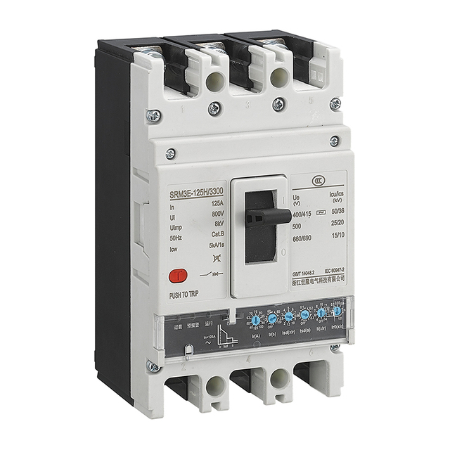 电子可调塑壳断路器 160A 0.4-1.0In