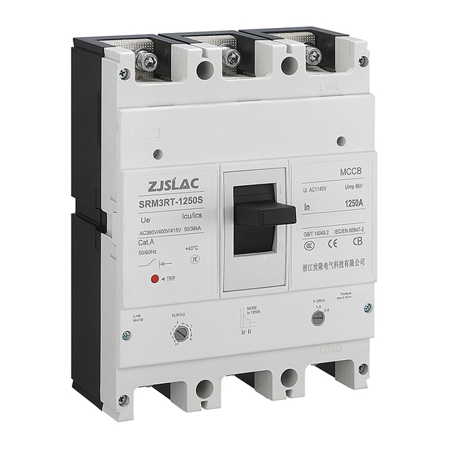TM可调MCCB 800A 1000A 1250A 3P（3P+N）0.7-1.0in