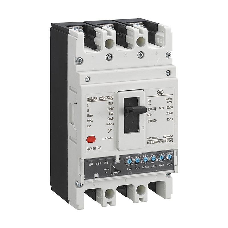 电子可调塑壳断路器 160A 0.4-1.0In
